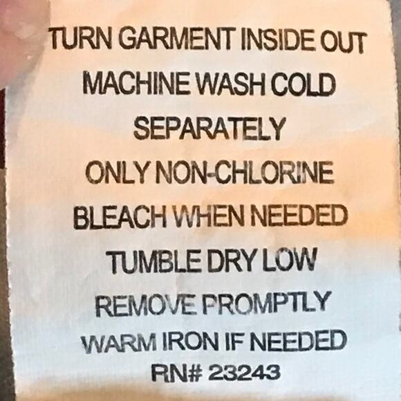 Soho New York And Company Shirt Womens Size Large Distressed Chambray Blue - Picture 9 of 9